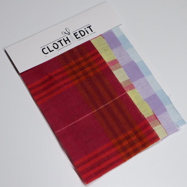 Swatch Service - Up to 5 Samples | Excludes Liberty Fabric (Cannot Be Combined With Other Items)